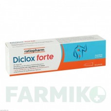 ДИКЛОКС (DICLOX) 20 мг/г гель 150 г - Диклофенак RATIOPHARM