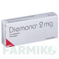 ДІЕМОНО (DIEMONO) 2 мг таблетки 1x28 шт - Дієногест MIBE