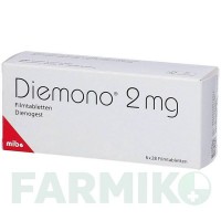 ДІЕМОНО (DIEMONO) 2 мг таблетки 6x28 шт - Дієногест MIBE