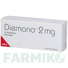 ДИЕМОНО (DIEMONO) 2 мг таблетки 6x28 шт - Диеногест MIBE
