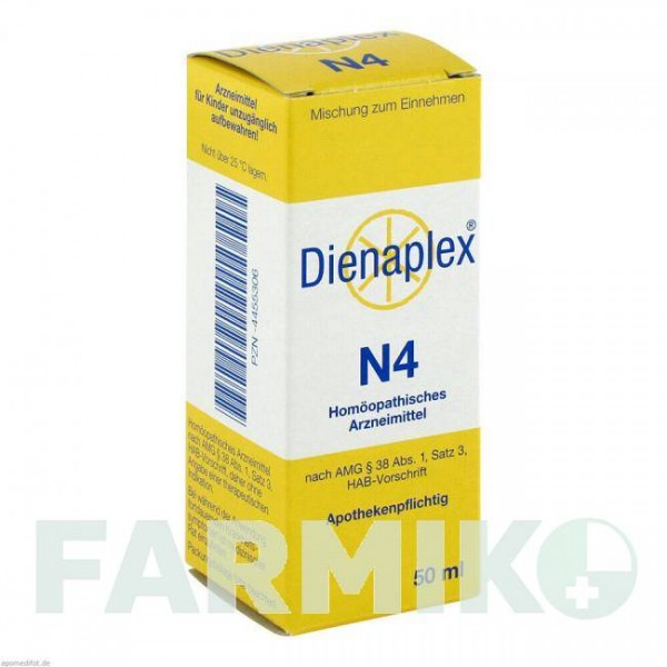 ДИЕНАПЛЕКС (DIENAPLEX) капли 50 мл - Гомеопатия BEATE DIENER