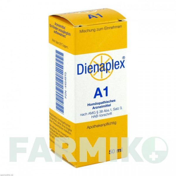 ДИЕНАПЛЕКС (DIENAPLEX) капли 50 мл - Гомеопатия BEATE DIENER