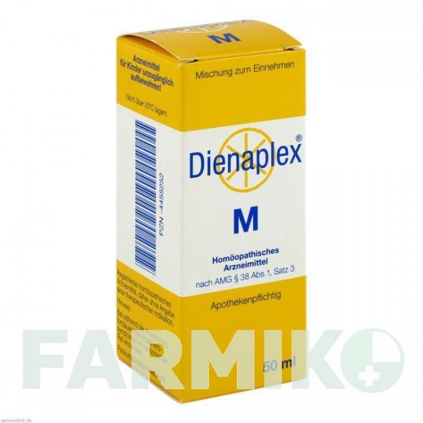 ДИЕНАПЛЕКС (DIENAPLEX) капли 50 мл - Гомеопатия BEATE DIENER