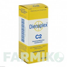 ДИЕНАПЛЕКС (DIENAPLEX) C 2 капли 50 мл - Гомеопатия BEATE DIENER