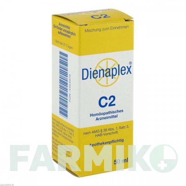ДИЕНАПЛЕКС (DIENAPLEX) C 2 капли 50 мл - Гомеопатия BEATE DIENER