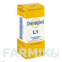 ДІЄНАПЛЕКС (DIENAPLEX) L 1 краплі 50 мл - Гомеопатія BEATE DIENER