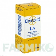 ДИЕНАПЛЕКС (DIENAPLEX) L 4 капли 50 мл - Гомеопатия BEATE DIENER