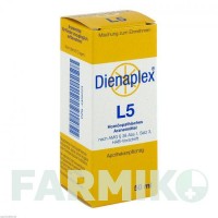ДІЄНАПЛЕКС (DIENAPLEX) L 5 краплі 50 мл - Гомеопатія BEATE DIENER