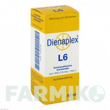 ДИЕНАПЛЕКС (DIENAPLEX) L 6 капли 50 мл - Гомеопатия BEATE DIENER