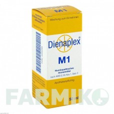 ДИЕНАПЛЕКС (DIENAPLEX) M 1 капли 50 мл - Гомеопатия BEATE DIENER