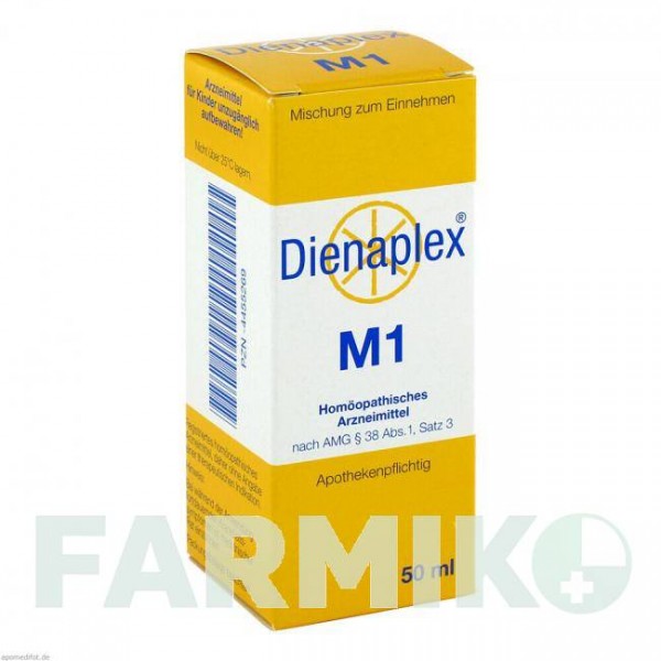 ДИЕНАПЛЕКС (DIENAPLEX) M 1 капли 50 мл - Гомеопатия BEATE DIENER