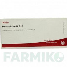ДІЄНЦЕФАЛОН (DIENCEPHALON) D 12 ампули 10x1 мл - Гомеопатія WALA HEILMITTEL