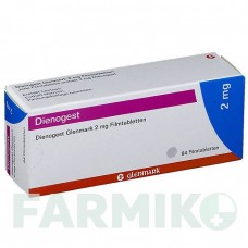 ДІЄНОГЕСТ (DIENOGEST) 2 мг таблетки 84 шт - Дієногест GLENMARK