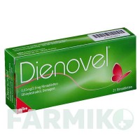 ДИЕНОВЕЛЬ (DIENOVEL) 0,03 мг/2,0 мг таблетки 21 шт - Антиандроген, Эстроген MIBE