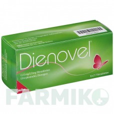 ДИЕНОВЕЛЬ (DIENOVEL) 0,03 мг/2,0 мг таблетки 6x21 шт - Антиандроген, Эстроген MIBE