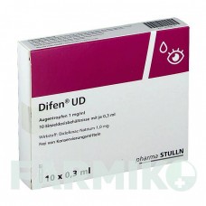 ДИФЕН (DIFEN) 1 мг/мл краплі 10x0,3 мл - Диклофенак PHARMA STULLN