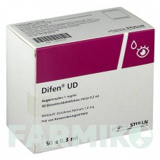 ДИФЕН (DIFEN) 1 мг/мл капли 50x0,3 мл - Диклофенак PHARMA STULLN