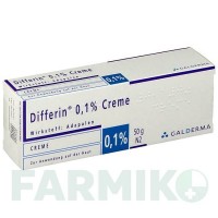 ДИФФЕРИН (DIFFERIN) 0,1% крем 50 г - Адапален GALDERMA