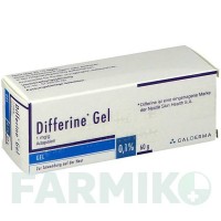 ДИФФЕРИН (DIFFERIN) 1 мг/г гель 60 г - Адапален KOHLPHARMA