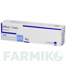 ДИФФЕРИН (DIFFERIN) крем 60 г - Адапален AXICORP PHARMA