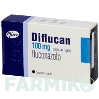 ДИФЛЮКАН (DIFLUCAN) 100 мг капсули 20 шт - Флуконазол KOHLPHARMA