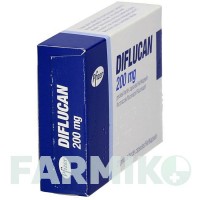 ДИФЛЮКАН (DIFLUCAN) 200 мг капсулы 20 шт - Флуконазол KOHLPHARMA
