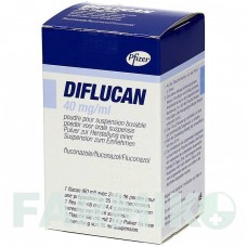 ДИФЛЮКАН (DIFLUCAN) 40 мг/мл порошок 1 шт - Флуконазол KOHLPHARMA