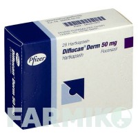 ДИФЛЮКАН (DIFLUCAN) 50 мг капсулы 28 шт - Флуконазол PFIZER