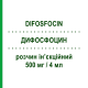 ДИФОСФОЦИН (DIFOSFOCIN) 500 мг/4 мл раствор инъекционный 5 шт 4 мл - Цитиколин AESCULAPIUS FARMACEUTICI