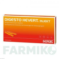 ДИГЕСТО (DIGESTO) ампули 10x2 мл - Гомеопатія HEVERT