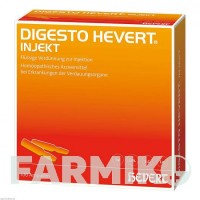 ДИГЕСТО (DIGESTO) ампули 100x2 мл - Гомеопатія HEVERT