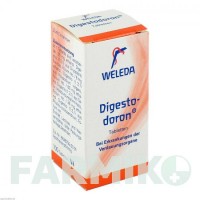 ДІГЕСТОДОРОН (DIGESTODORON) таблетки 100 шт - Активні речовини WELEDA