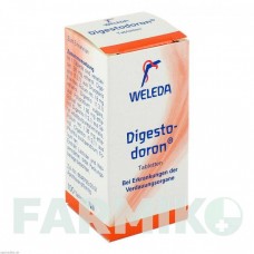 ДІГЕСТОДОРОН (DIGESTODORON) таблетки 100 шт - Активні речовини WELEDA