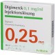 ДИГИМЕРК (DIGIMERCK) 0,1 мг/мл раствор 10x2,5 мл - Дигитоксин MERCK HEALTHCARE