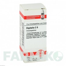 ДИГИТАЛИС (DIGITALIS) C 6 глобули 10 г - Гомеопатия DHU