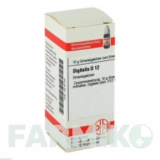 ДИГИТАЛИС (DIGITALIS) D 12 глобули 10 г - Гомеопатия DHU