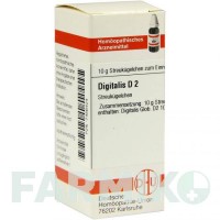 ДИГІТАЛІС (DIGITALIS) D 2 глобули 10 г - Гомеопатія DHU