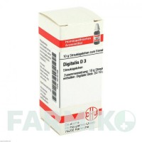 ДИГИТАЛИС (DIGITALIS) D 3 глобули 10 г - Гомеопатия DHU