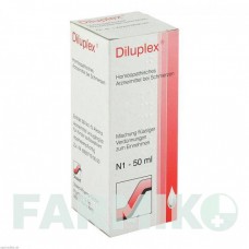 ДИЛУПЛЕКС (DILUPLEX) капли 50 мл - Гомеопатия STEIERL-PHARMA