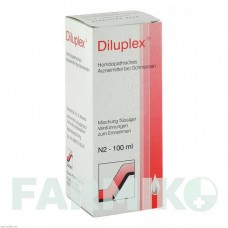 ДИЛУПЛЕКС (DILUPLEX) капли 100 мл - Гомеопатия STEIERL-PHARMA