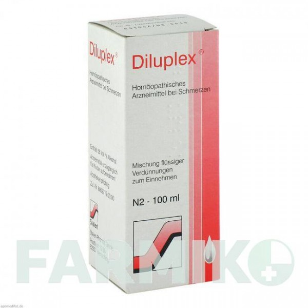 ДИЛУПЛЕКС (DILUPLEX) капли 100 мл - Гомеопатия STEIERL-PHARMA