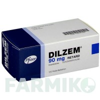 ДИЛЗЕМ (DILZEM) 90 мг таблетки 100 шт - Дилтіазем PFIZER