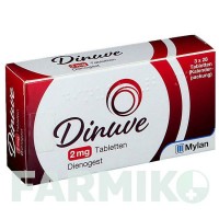 ДИНУВА (DINUVE) 2 мг таблетки 84 шт - Дієногест VIATRIS