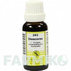 ДІОСКОРЕЯ (DIOSCOREA) розчин 20 мл - Гомеопатія NESTMANN PHARMA
