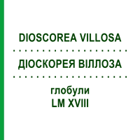 ДИОСКОРЕЯ ВИЛЛОЗА (DIOSCOREA VILLOSA) LM XVIII глобули 5 г - Гомеопатия DHU