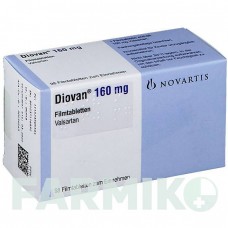 ДІОВАН (DIOVAN) 160 мг таблетки 98 шт - Валсартан ACA MULLER-ADAG PHARMA