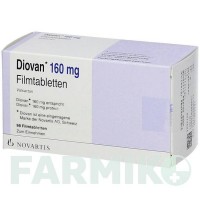 ДИОВАН (DIOVAN) 160 мг таблетки 98 шт - Валсартан KOHLPHARMA