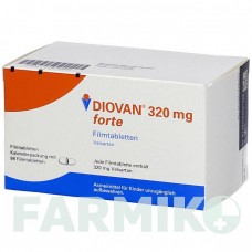 ДИОВАН (DIOVAN) 320 мг таблетки 98 шт - Валсартан NOVARTIS