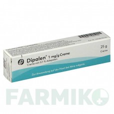 ДИПАЛЕН (DIPALEN) 1 мг/г крем 25 г - Адапален DR.PFLEGER