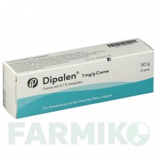 ДИПАЛЕН (DIPALEN) 1 мг/г крем 50 г - Адапален DR.PFLEGER